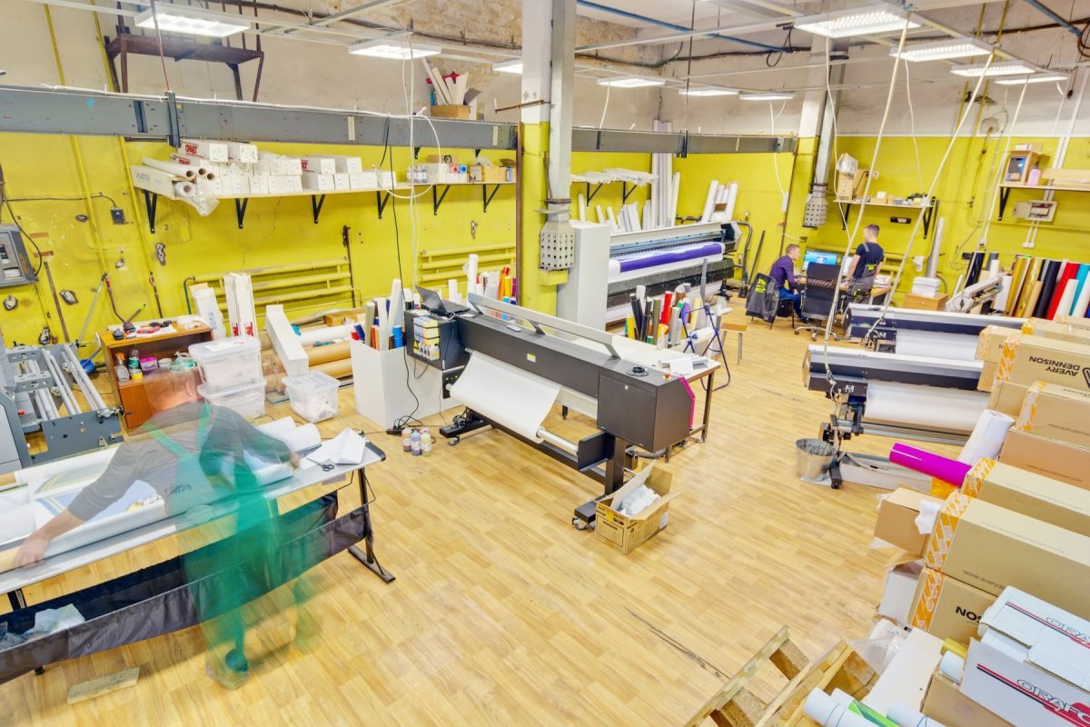 Баннер графический дизайн