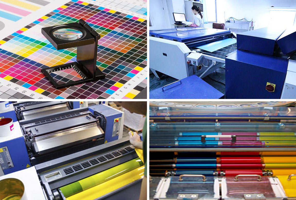 Типография печать