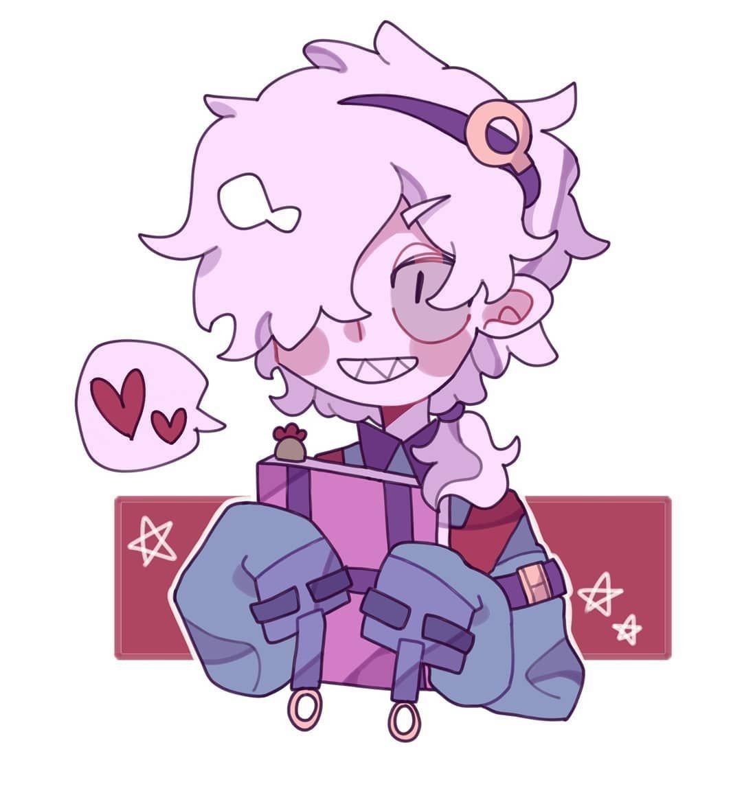 Колетт из БРАВЛ старс арт