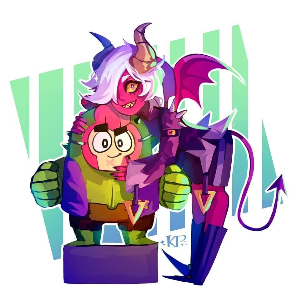 Колетт и Спайк Браво старс