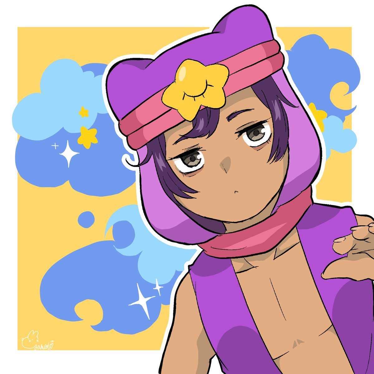 Сэнди Brawl Stars арт