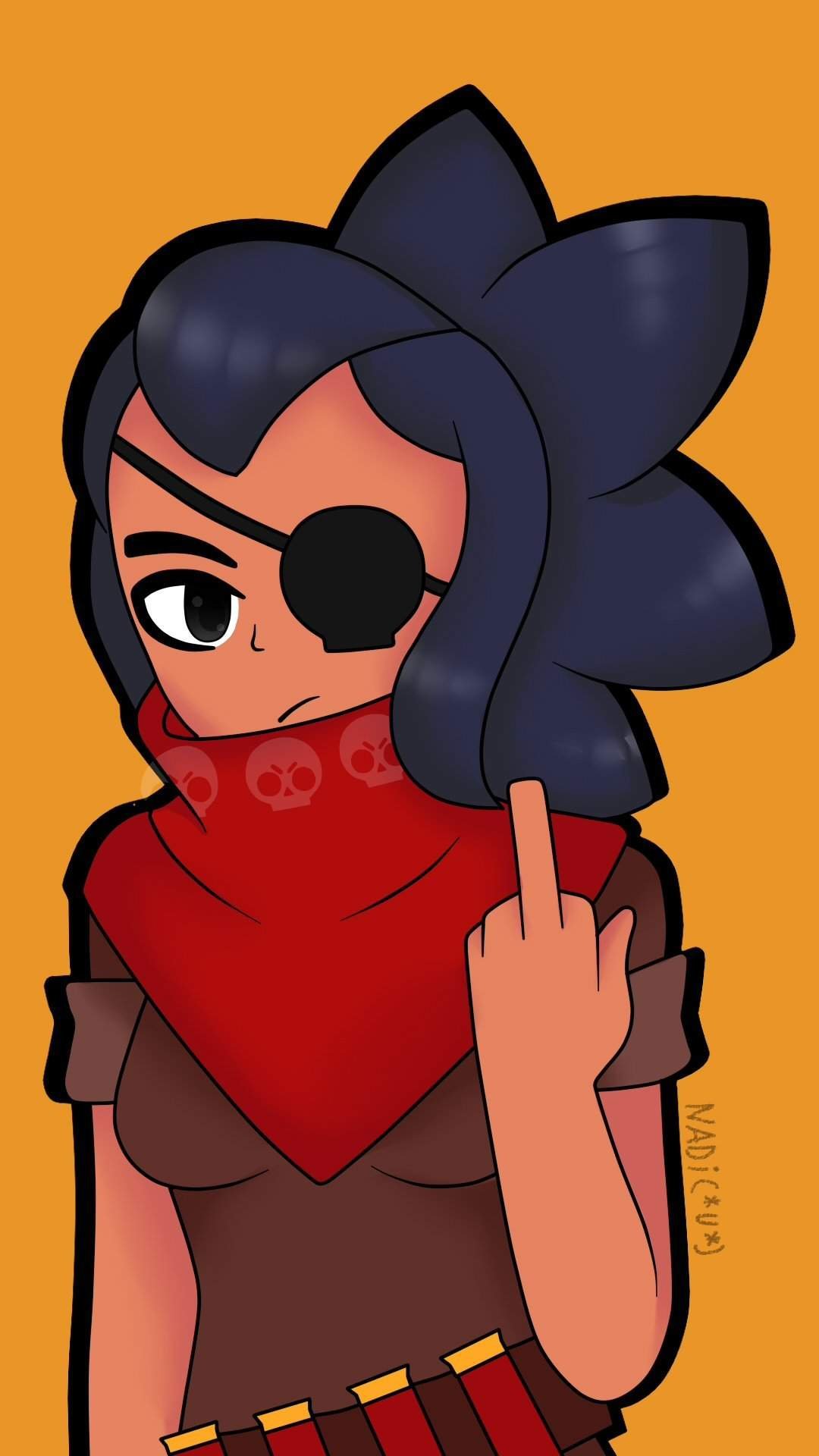 Brawl Stars 18 + Шелли