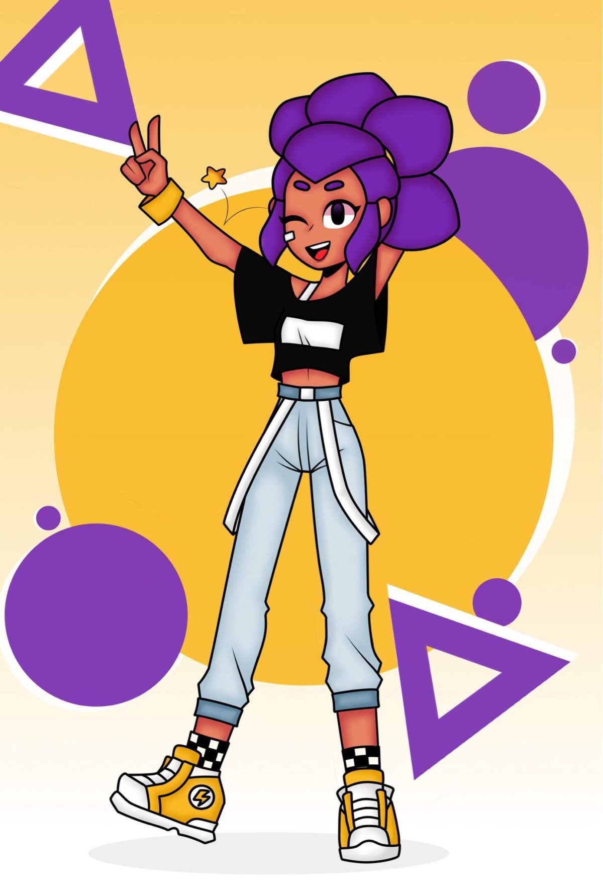 Brawl Stars Пайпер и Шелли