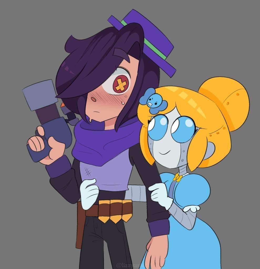 Brawl Stars Колетт и Пайпер