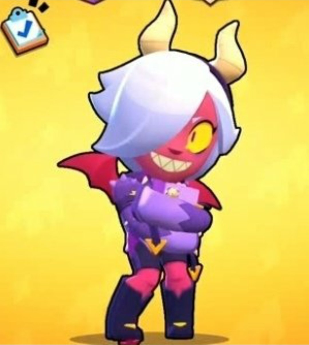 Демон Колетт Brawl Stars