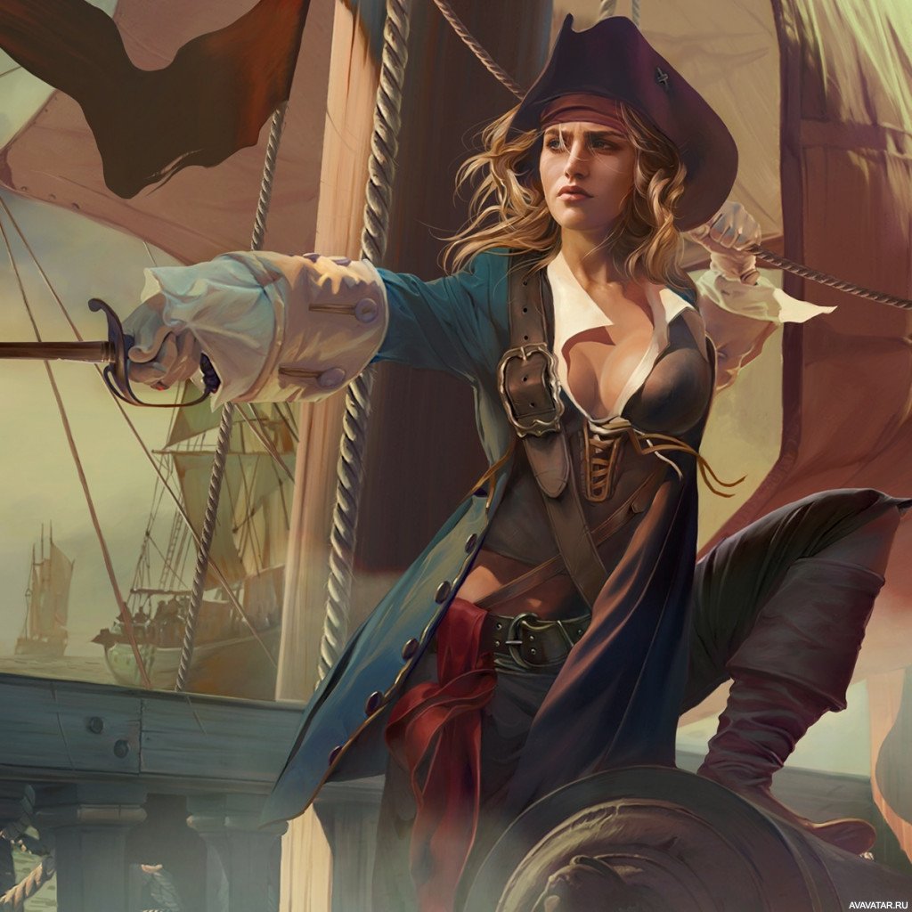 Картинки пираты арт