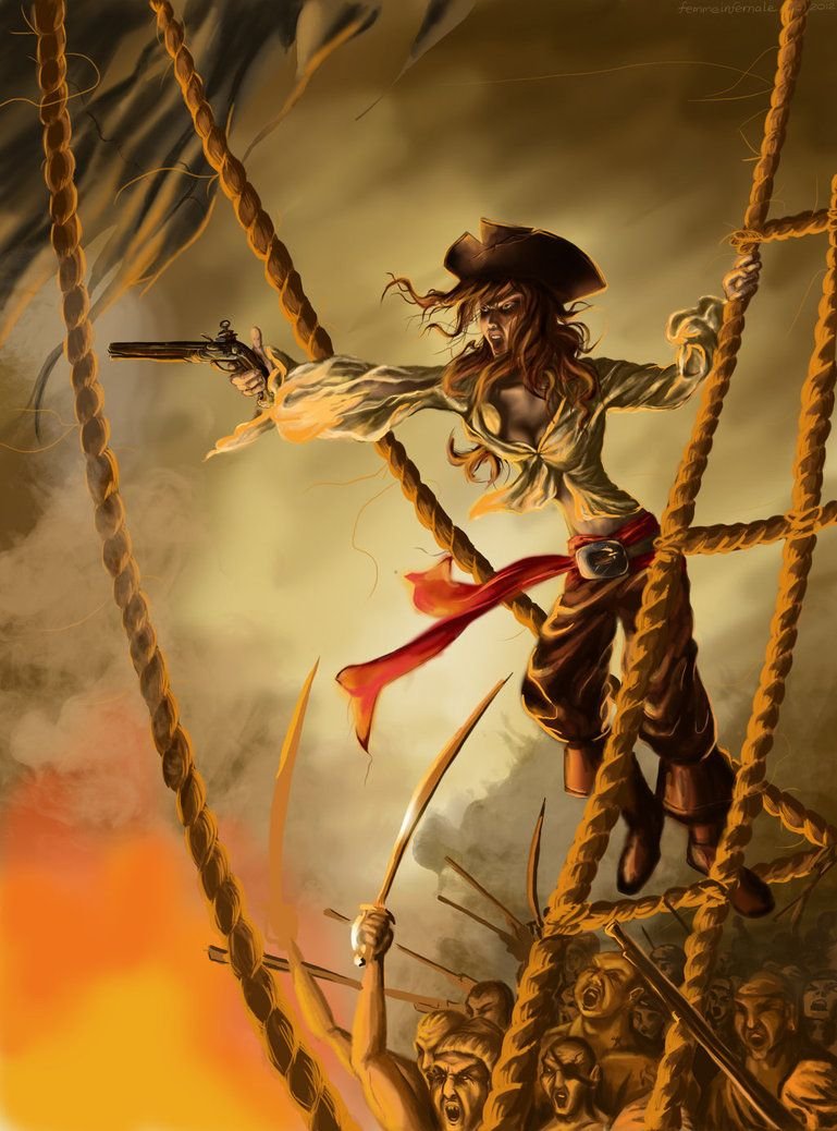 Остров сокровищ фэнтези