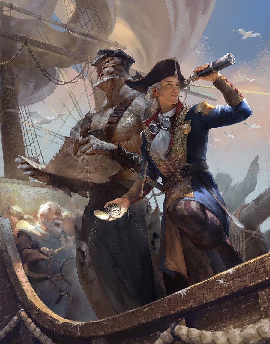 Legend of the cryptids персонажи пираты