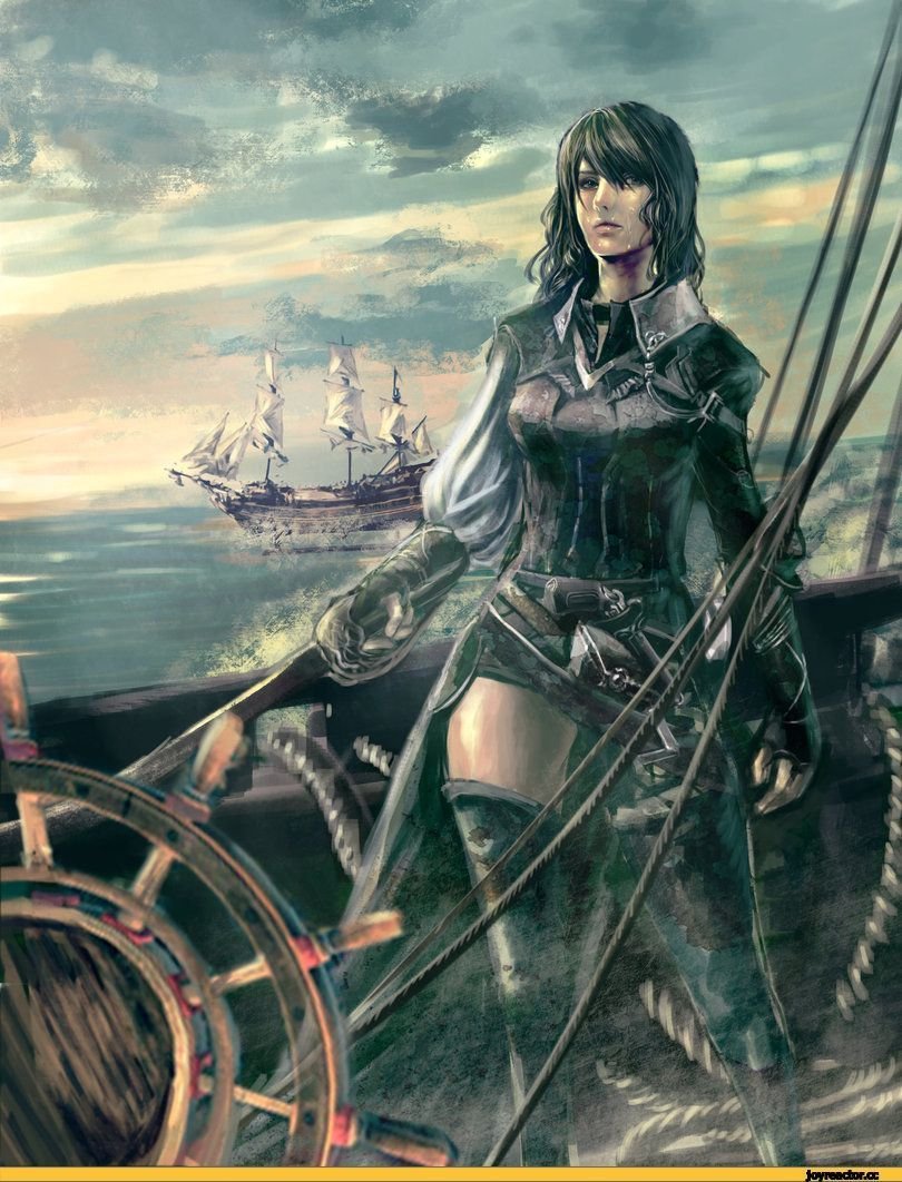 Жакотта Делайе пират