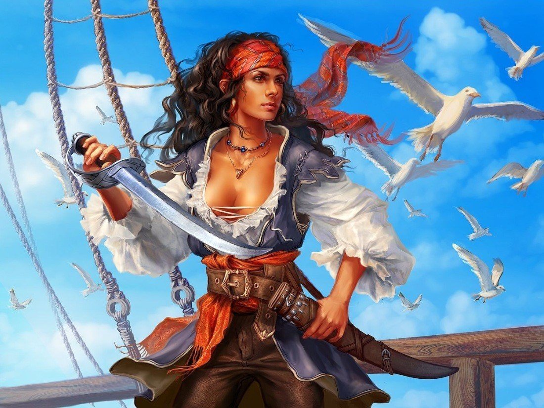 Пират Энн Бонни