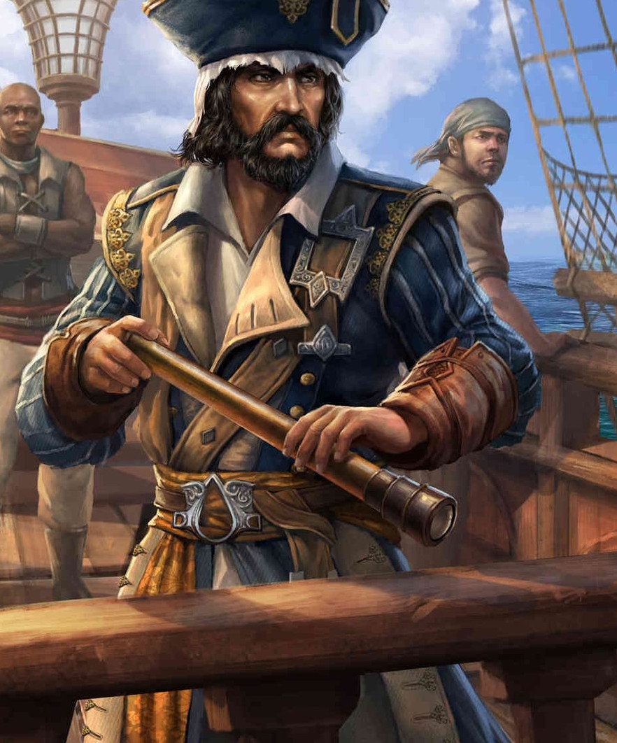 Уильям Кидд пират