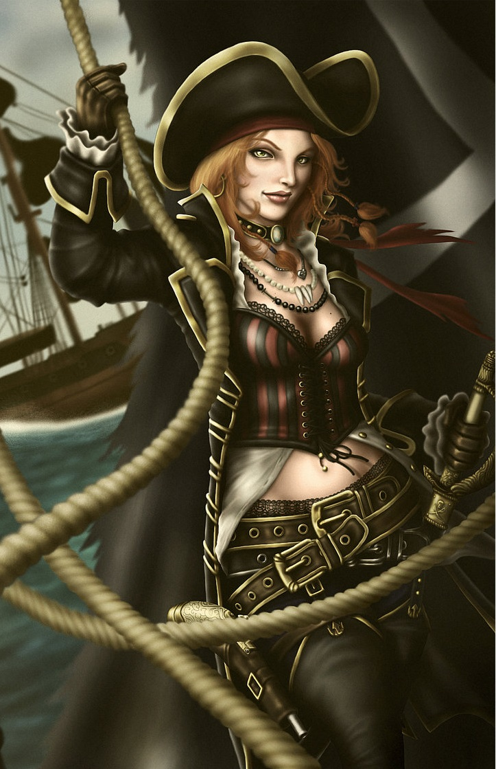Картинки пираты арт