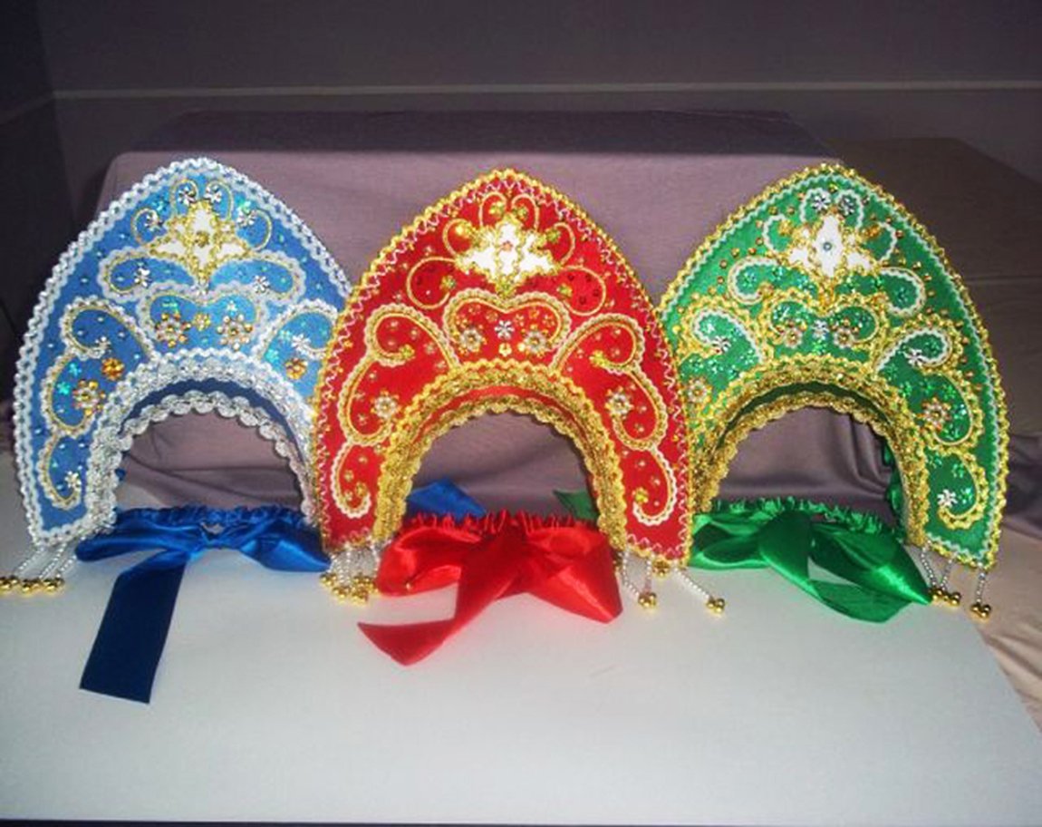 Кокошник Василисы прекрасной