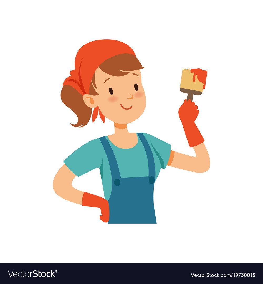 Штукатур мультяшный