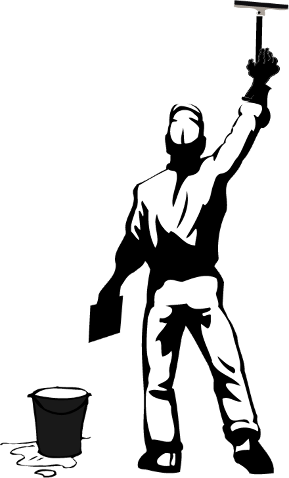 Маляр в подъезде