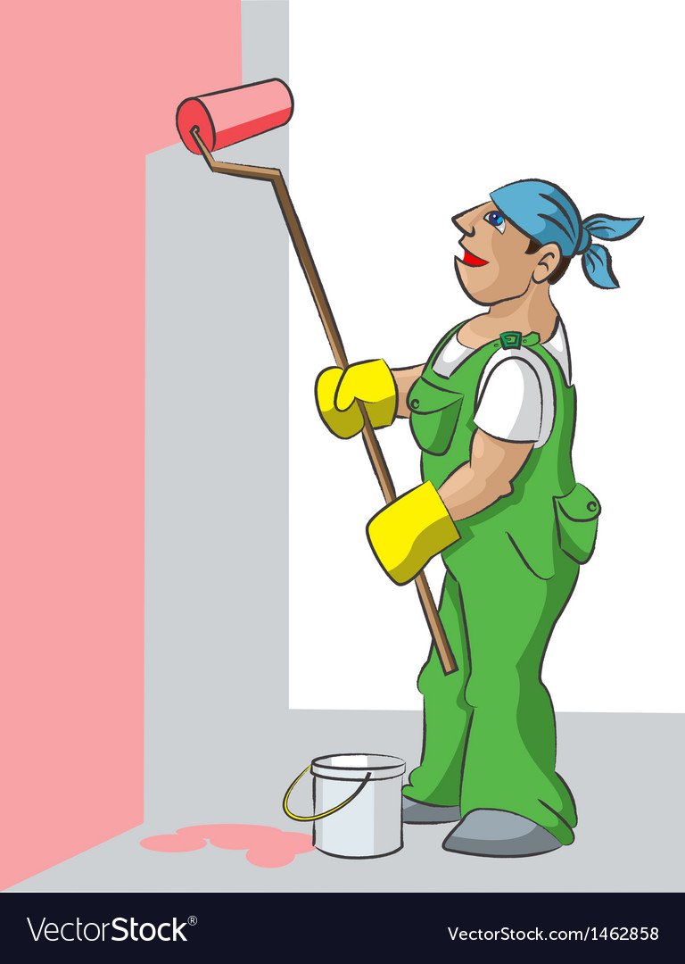 Картинка штукатур маляр