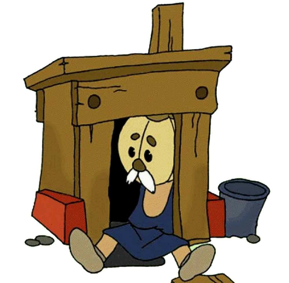 Домик дядюшки тыквы из Чиполлино