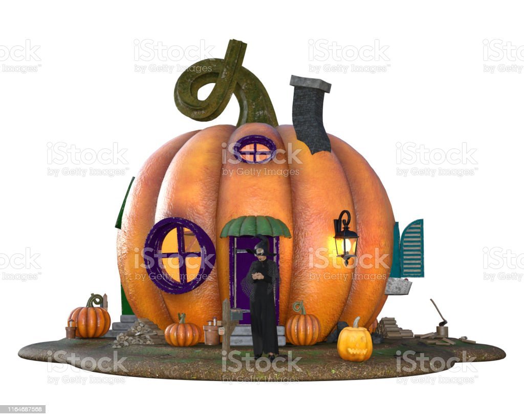 Домик дядюшки тыквы картинки