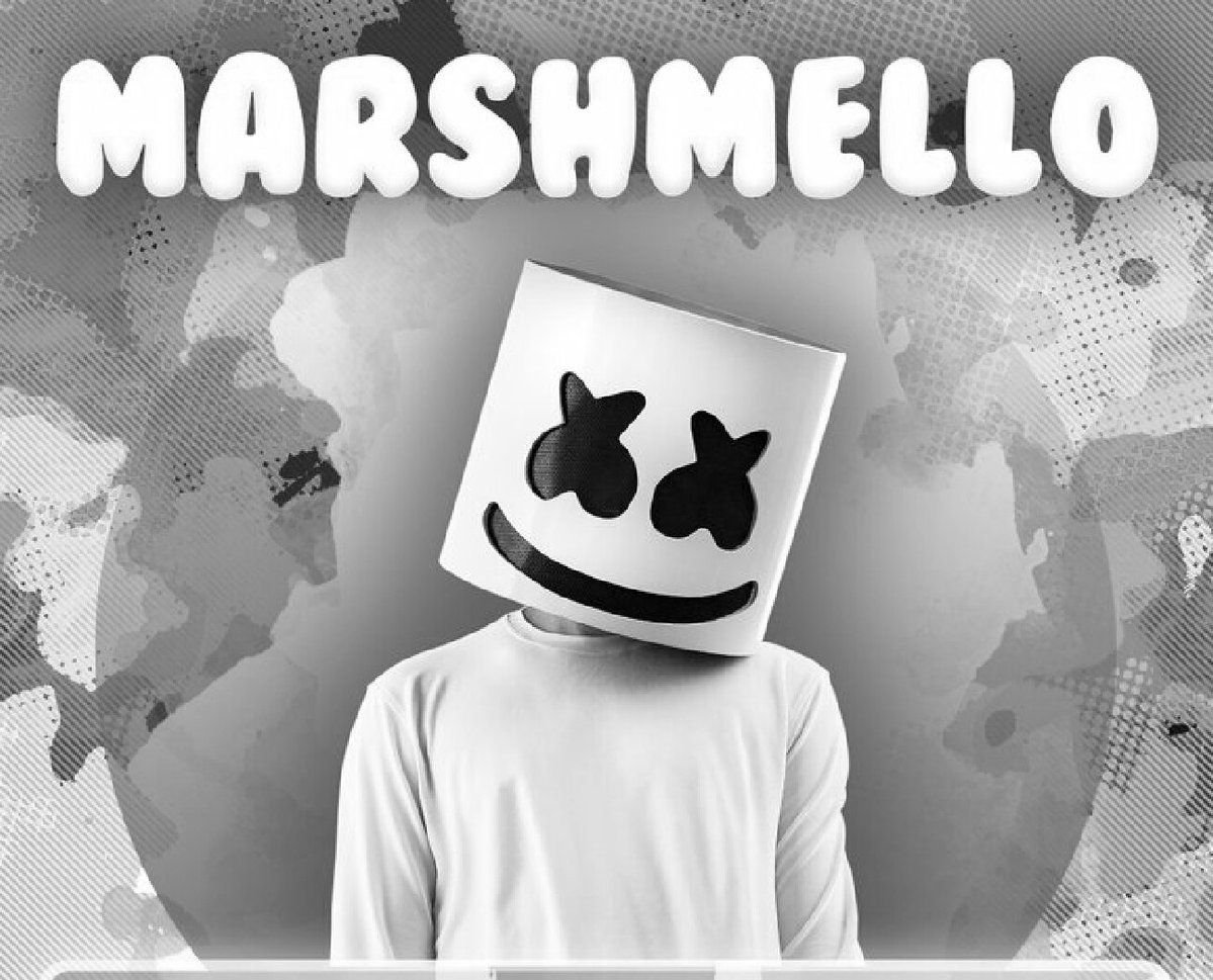 Маршмеллоу диджей арты