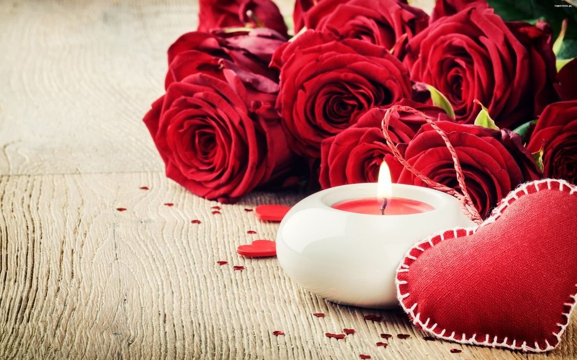 Красивые романтичные розы