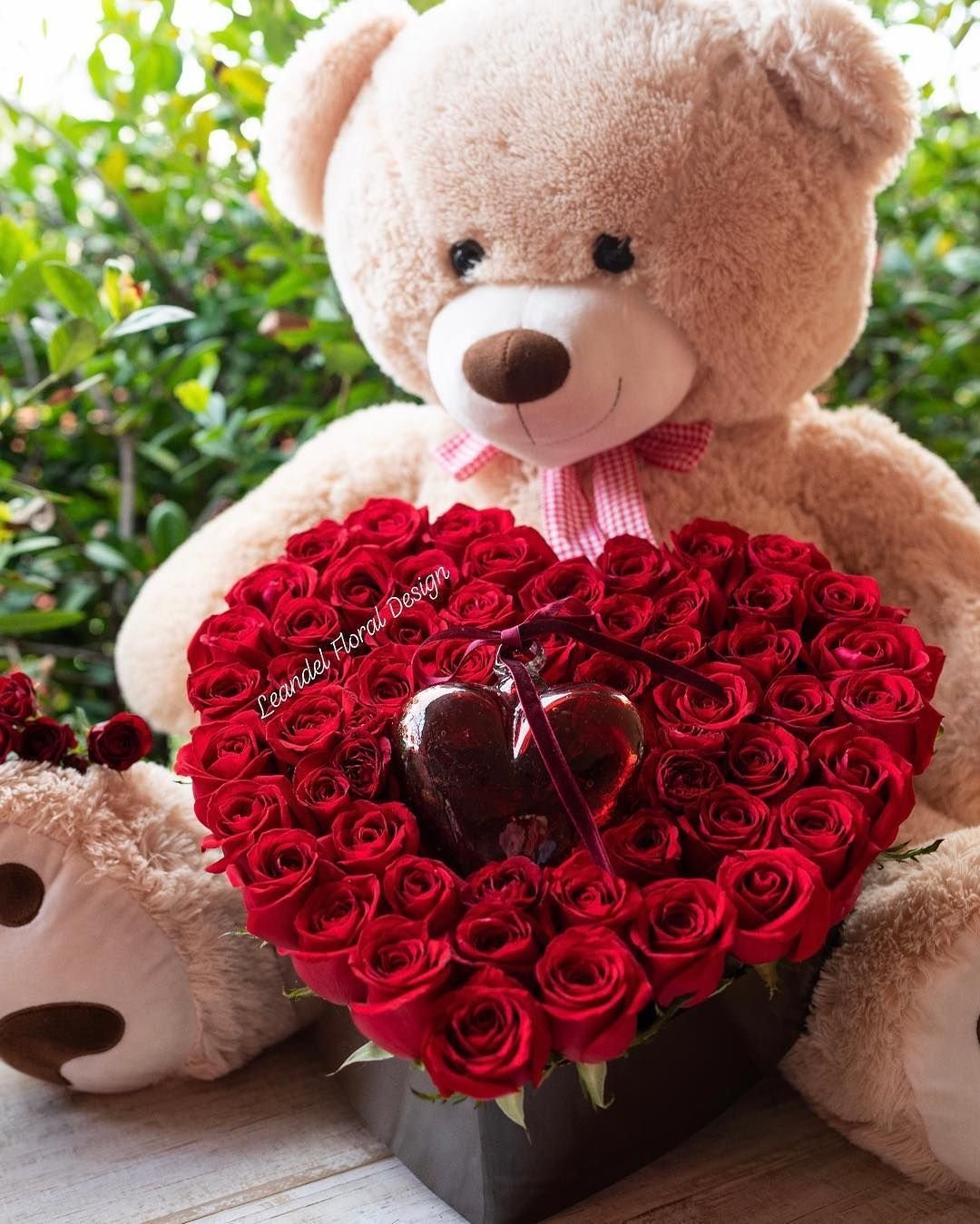 Розовые сердечки Эстетика