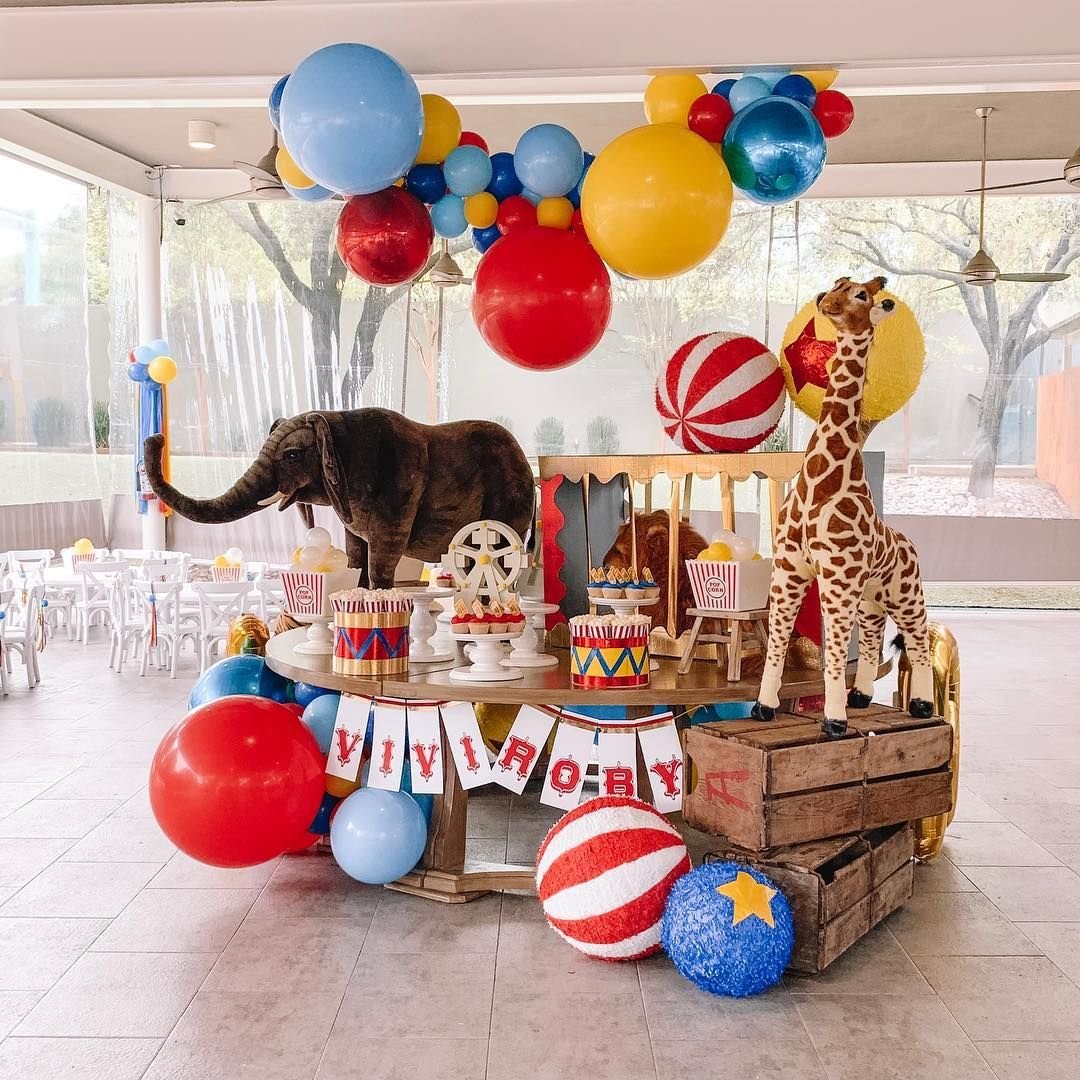 Цирк рисунок