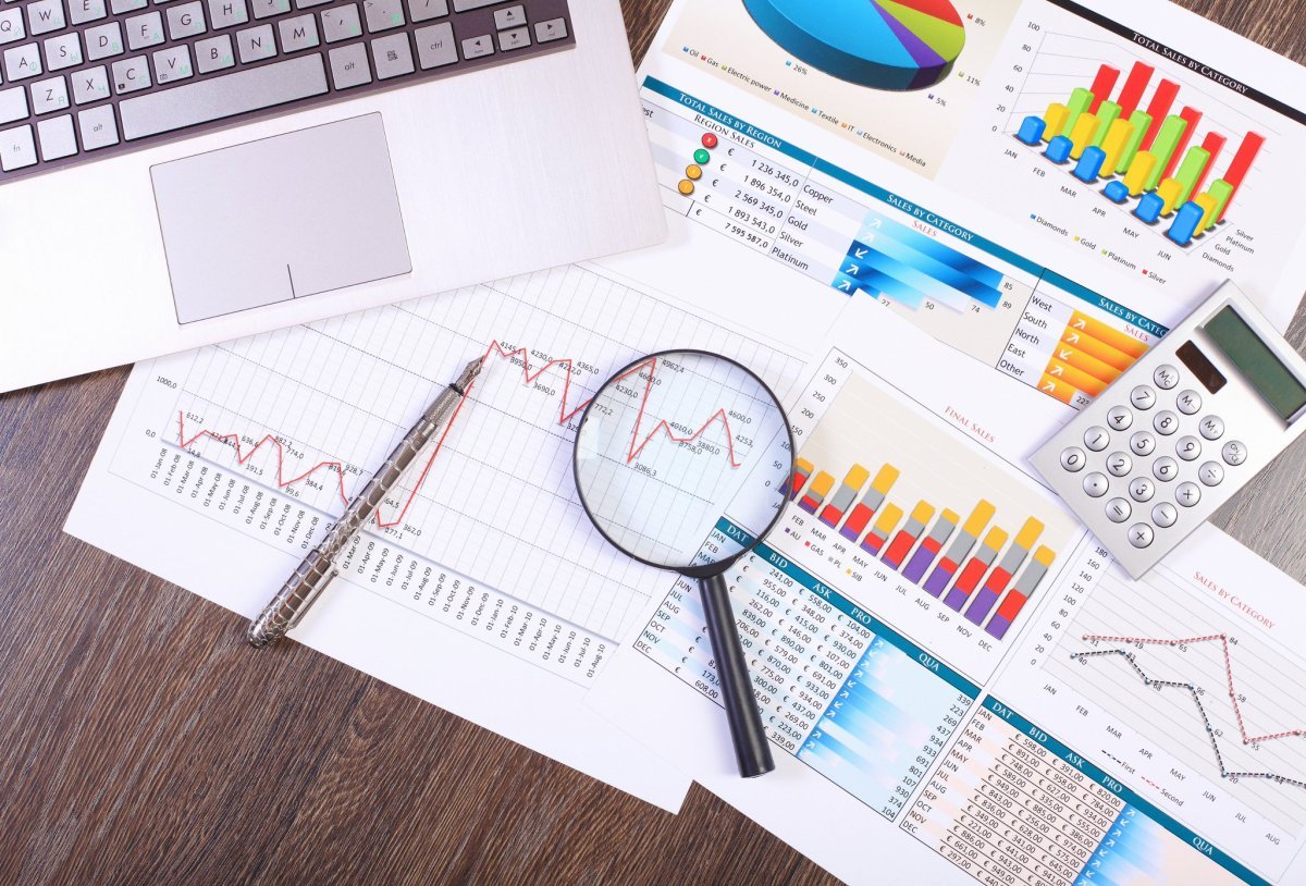 Нарисовать отчетность