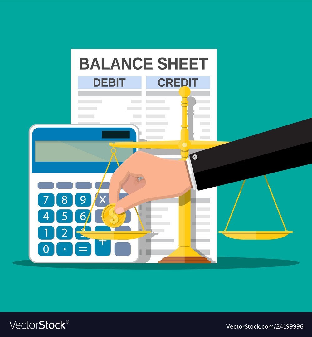 Баланс картинка Бухгалтерия