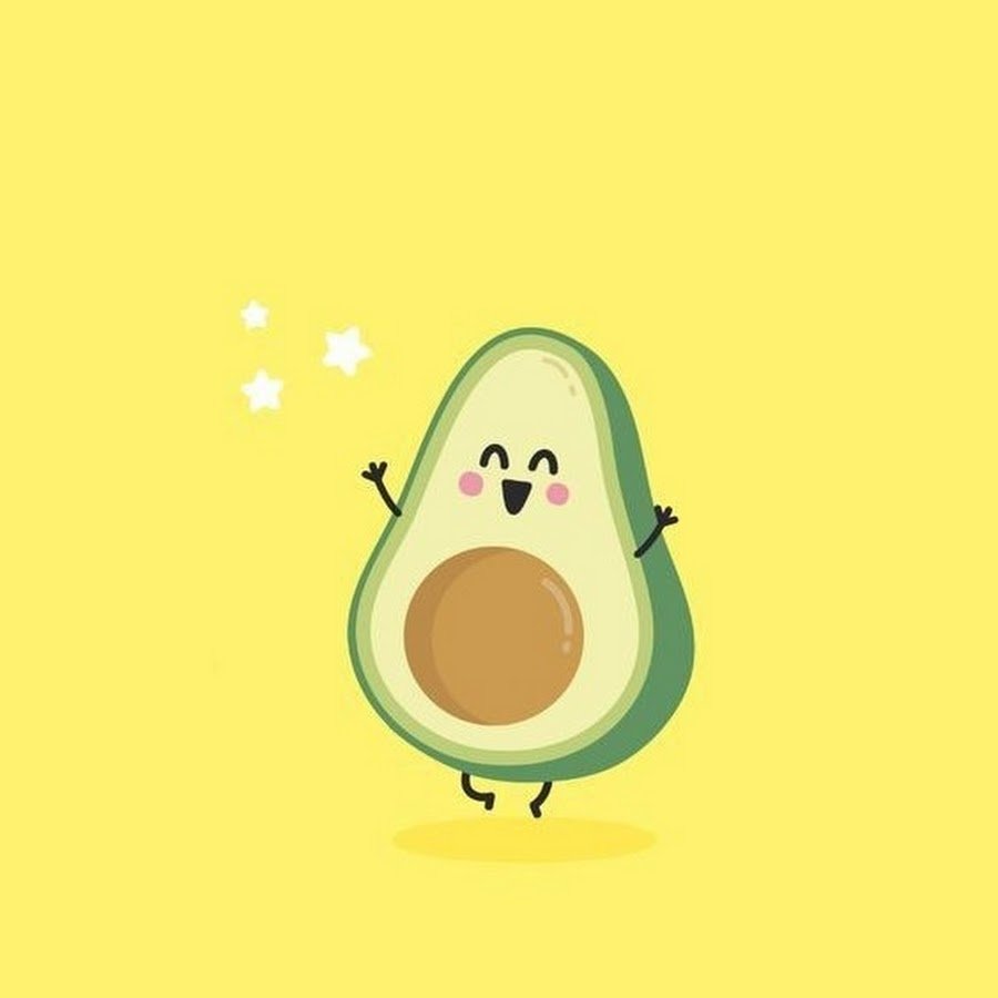 Каваи авокадо