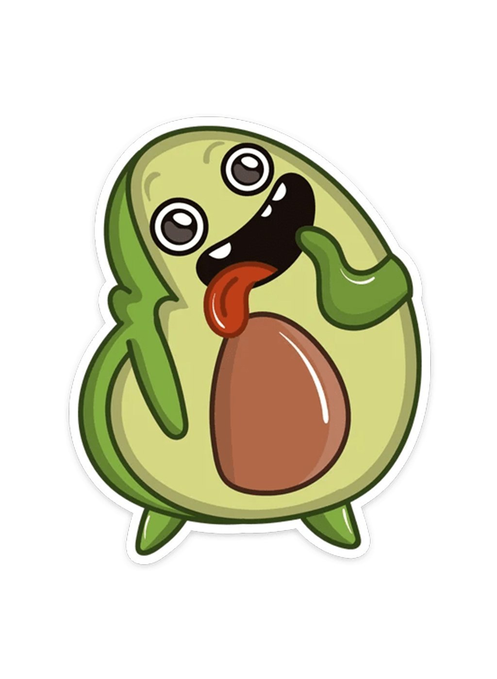 Стикеры авокадо