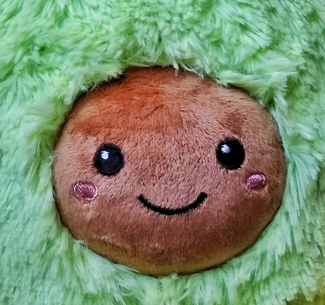 Стикеры наклейки авокадо