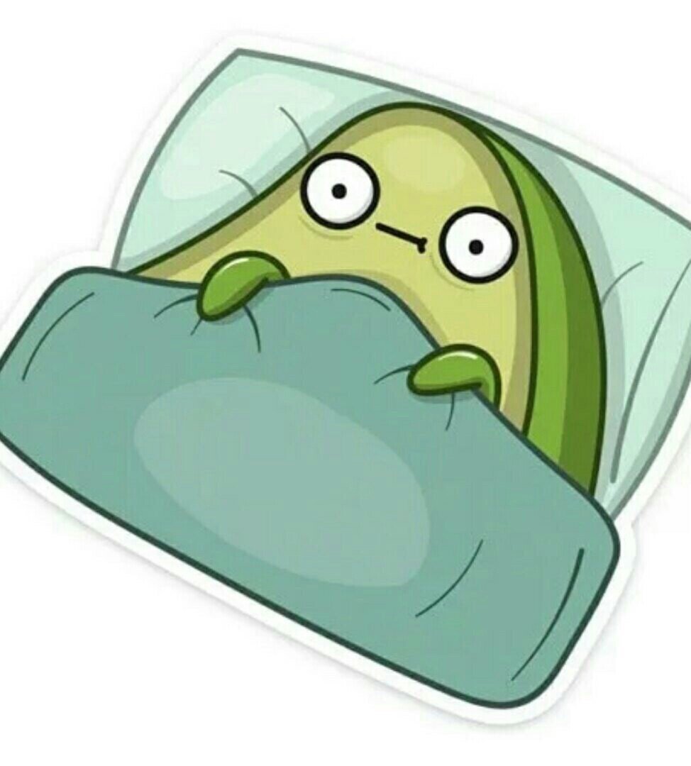 Рисунки Авокадиков