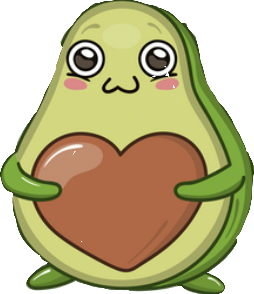 Стикеры Авокадик