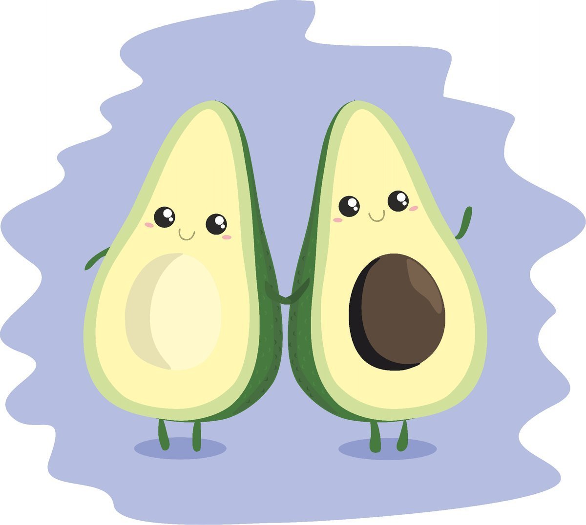 Авокадо аниме