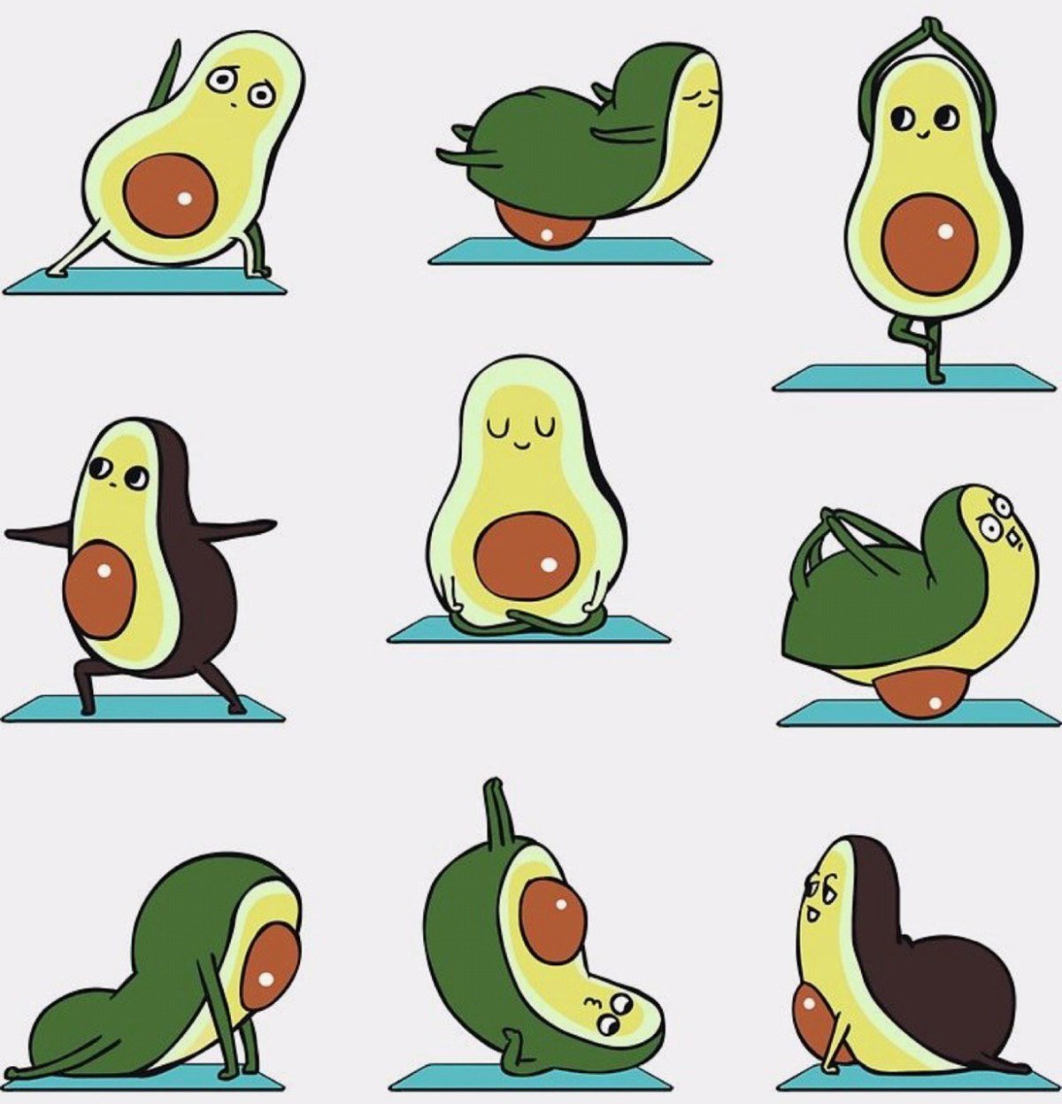 Обои Авокадика крутые