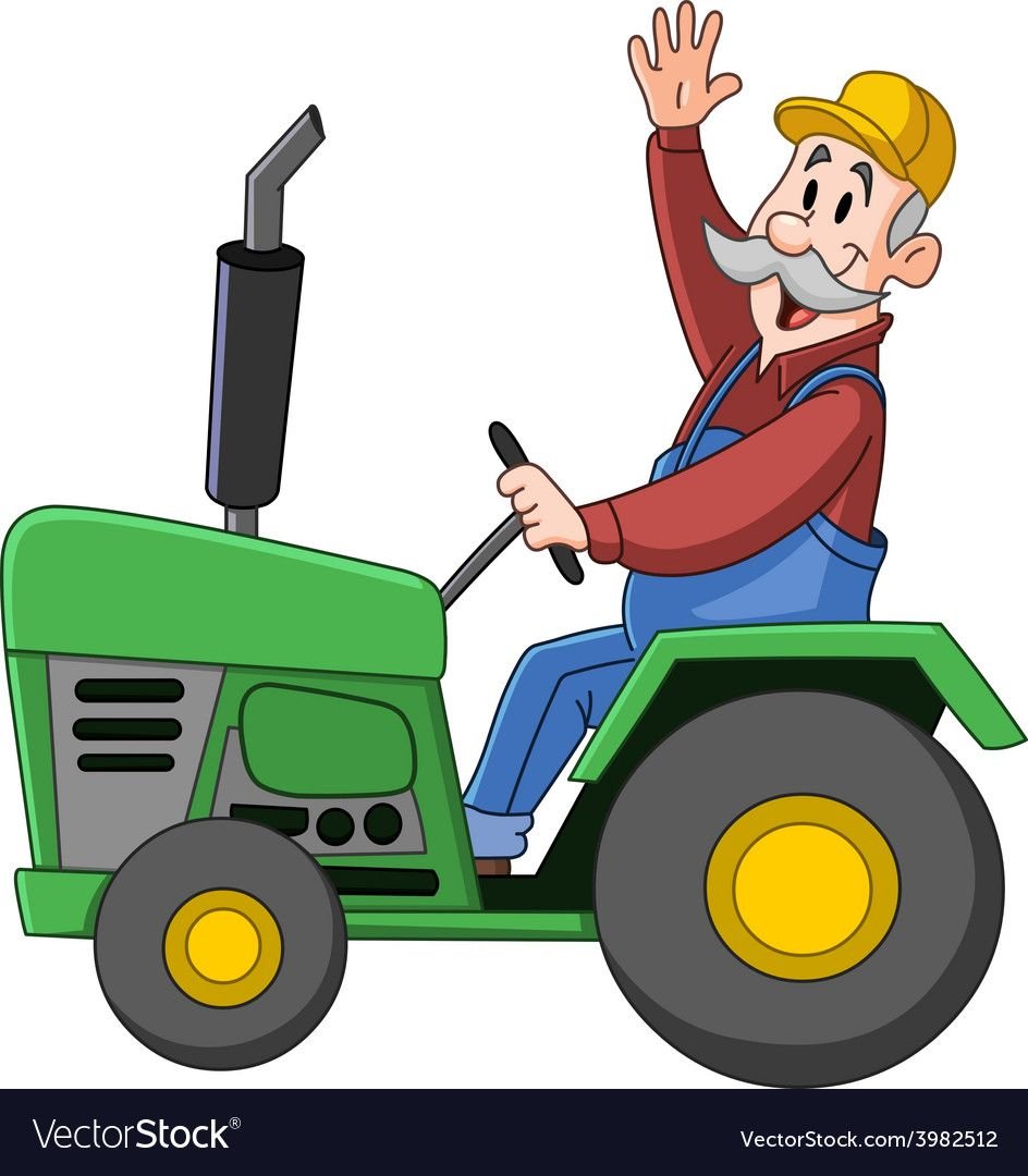 Тракторист для детей
