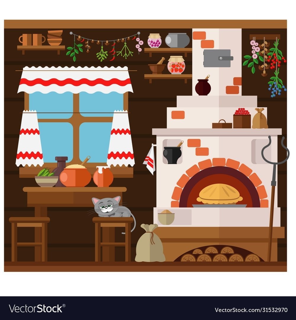 Игра лото русская изба