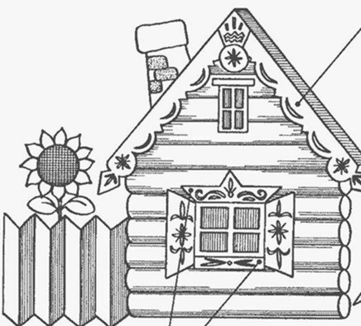 Укрощение русской избе