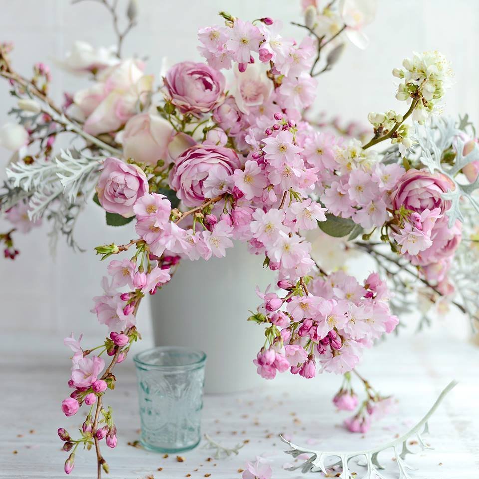 Нежные цветочки