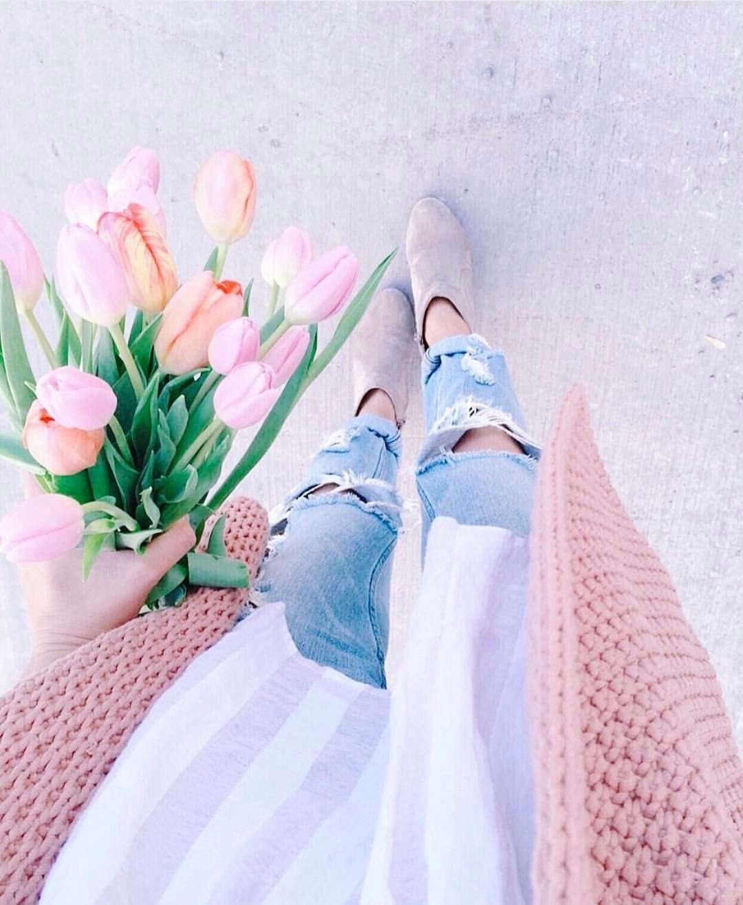 Одежда Весна Эстетика