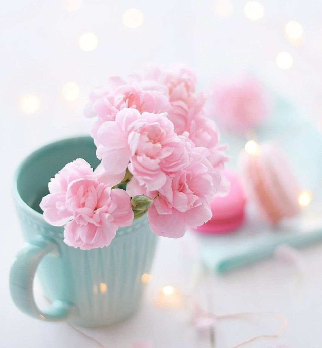 Картинки с добрым утром понедельника весенние