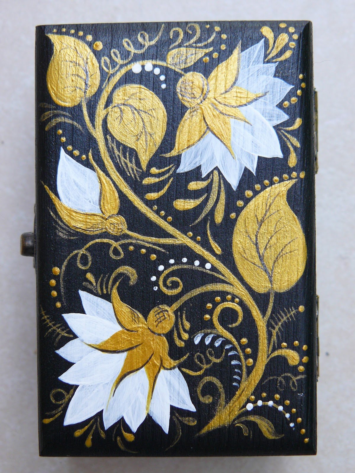 Столики расписные