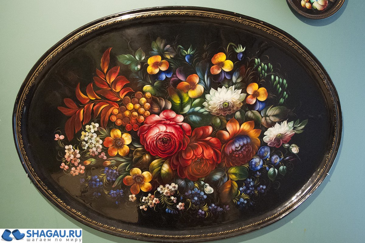 Роспись по дереву