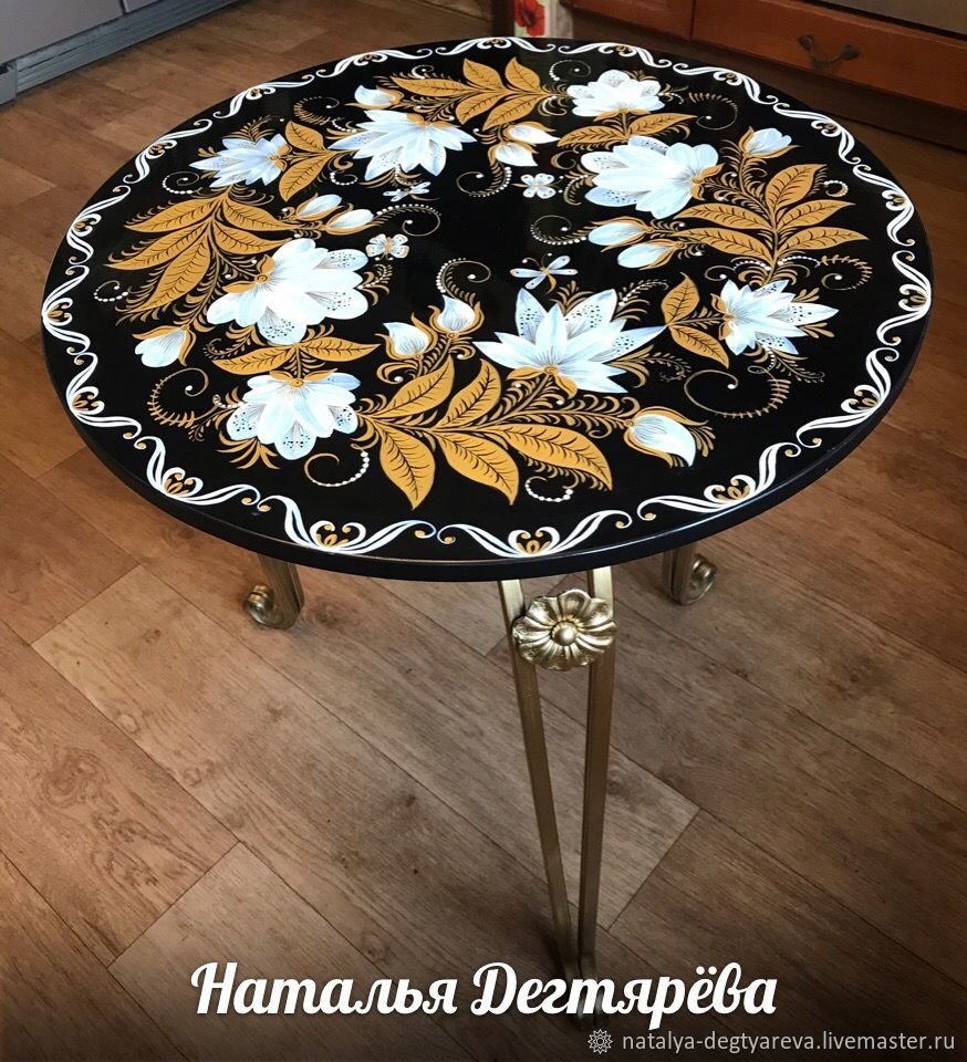 Нижнетагильские подносы XIX Эрмитаж