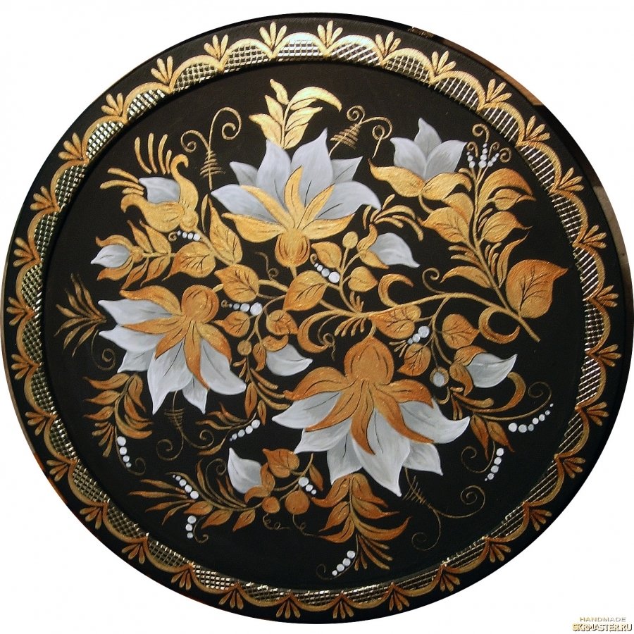 Петербургская роспись картинки