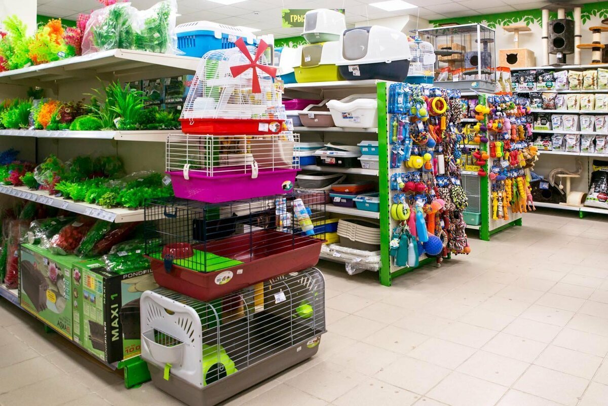 Магазин животных