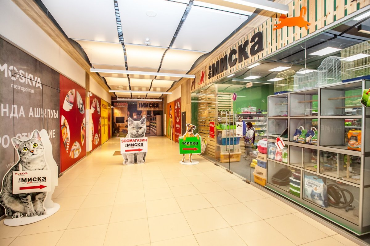 Магазин животных