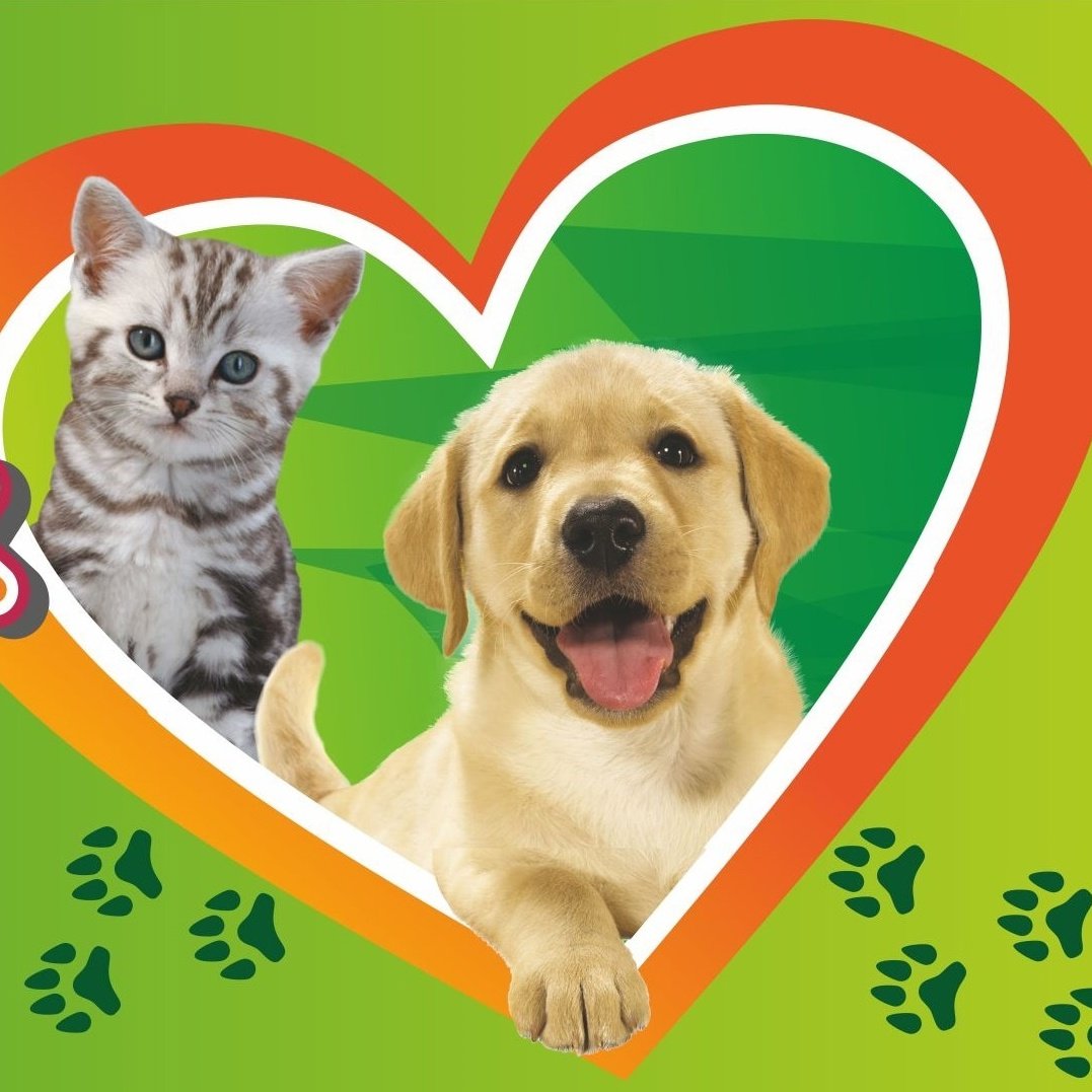 Стеллажи для зоомагазина