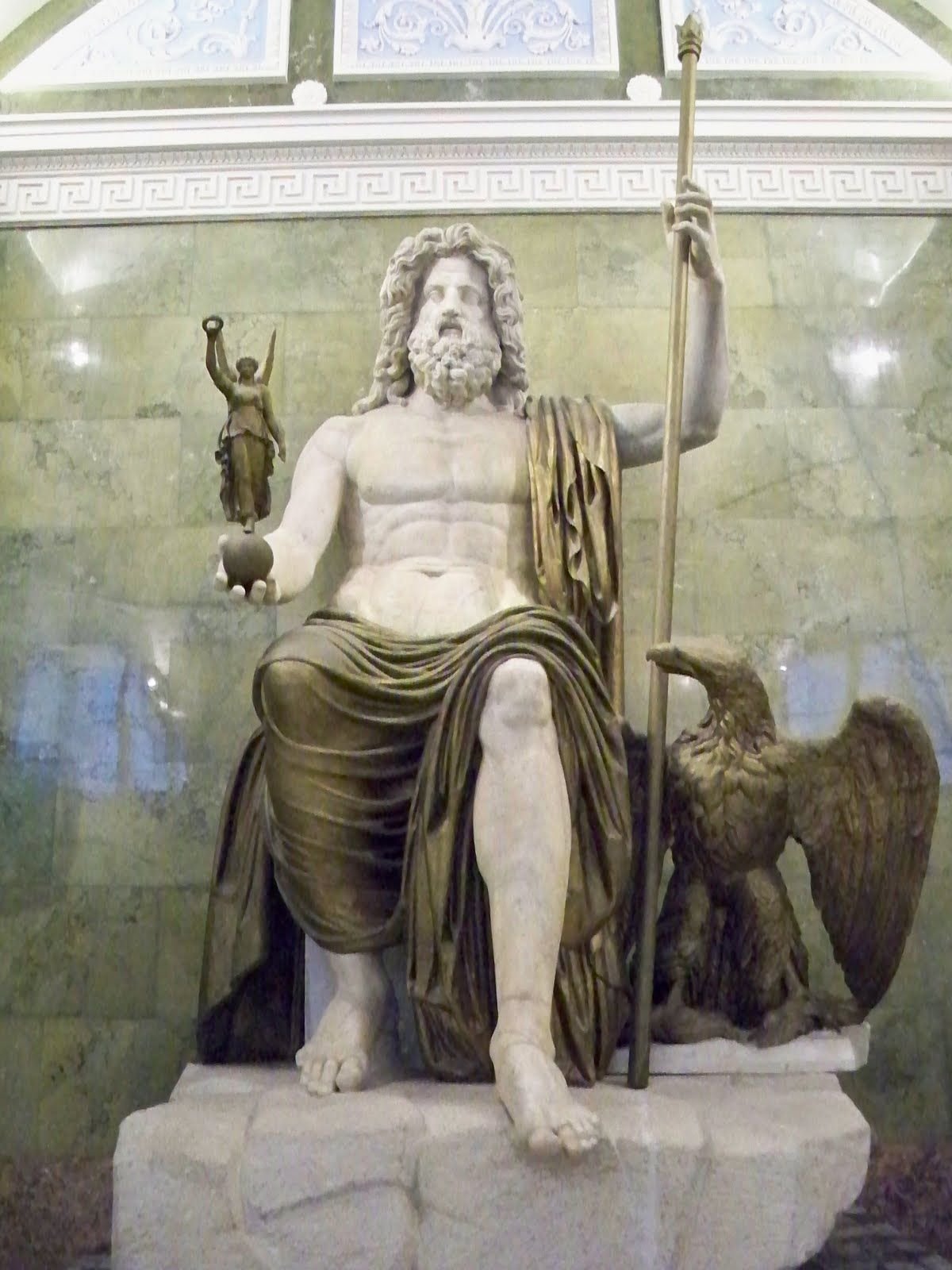 Статуя Зевса в Эрмитаже