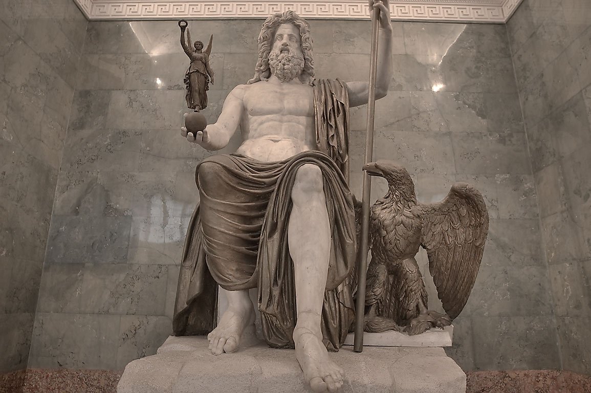 Зевс древняя Греция